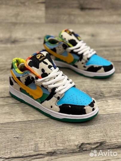 Кроссовки Мужские Nike dunk low pro