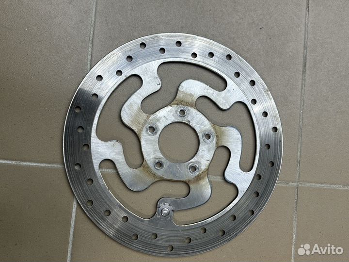 Левый правый тормозные диски передние Harley