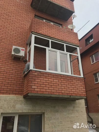 Алюминиевые раздвижные окна