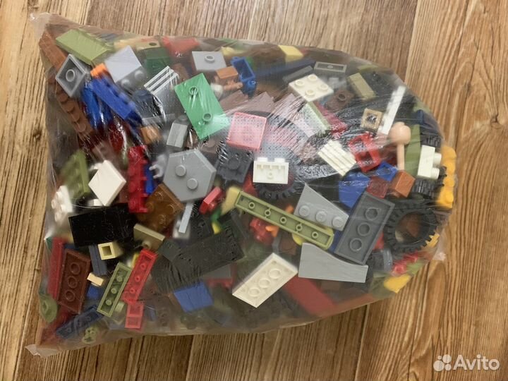 Аналог Lego 1,1 кг