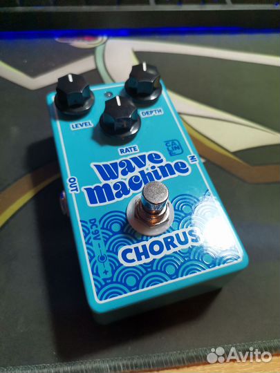 Гитарная педаль Caline CP-505 Wave Machine Chorus