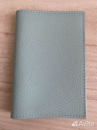 Обложка для паспорта натуральная кожа