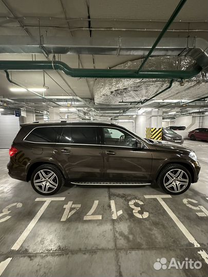 Mercedes-Benz GL-класс 3.0 AT, 2015, 184 500 км