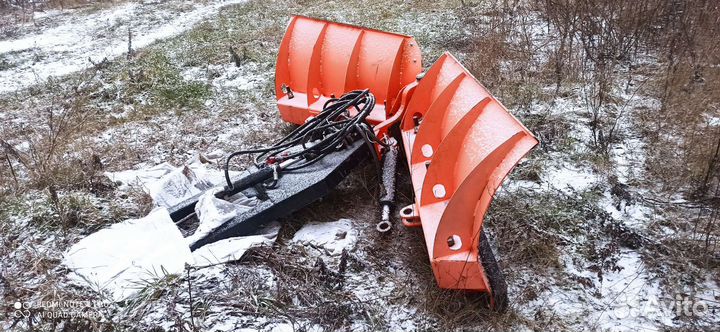 Отвал-бабочка