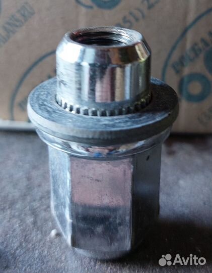 Колесные гайки Masuma для литых дисков