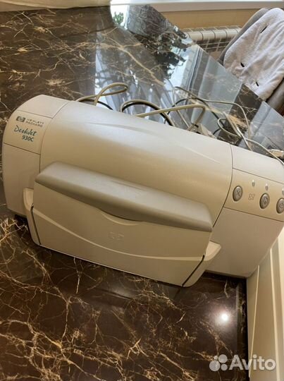 Принтер HP DeskJet 930C и сканер Agfa SnapScan e52