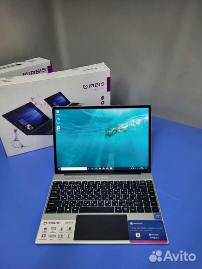 Ноутбук Irbis NB655 новый