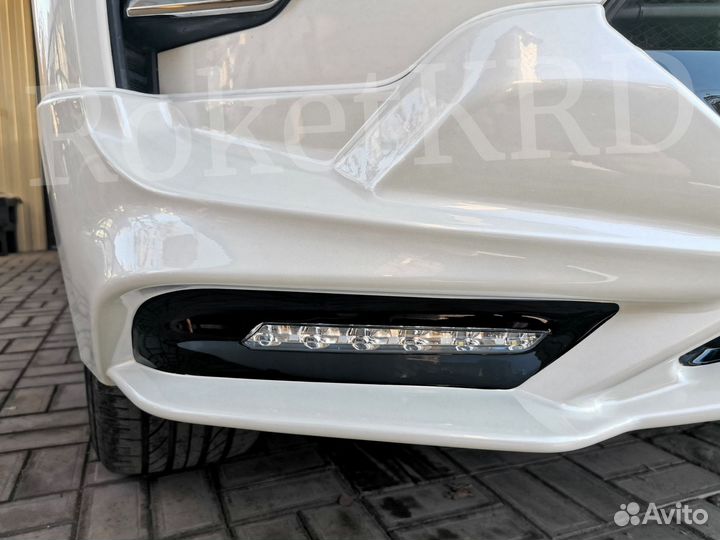 Обвес Toyota Land Cruiser Prado 150 2018 + TRD