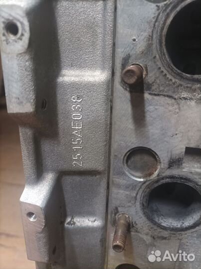 Головка блока цилиндров