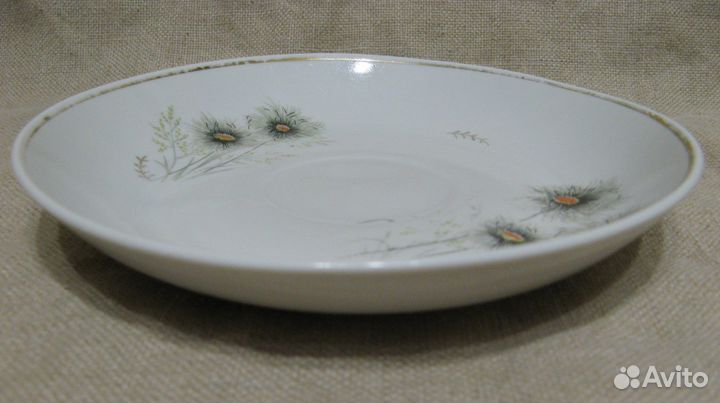 Блюдце старое Дулёво (569)