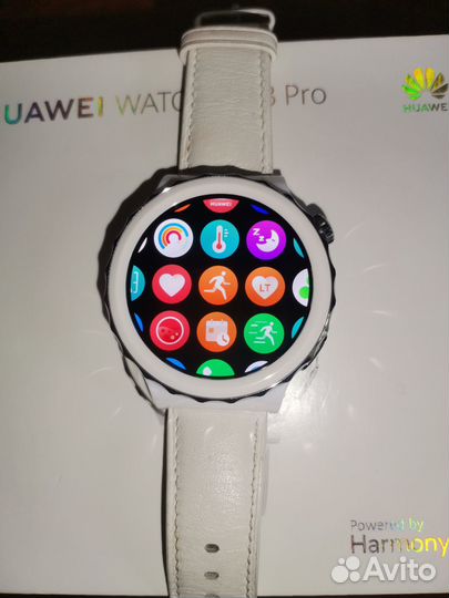 Смарт часы huawei watch gt 3 pro
