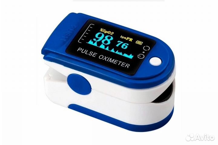 Пульсоксиметр, Pulse oximetr, пульсометр на палец