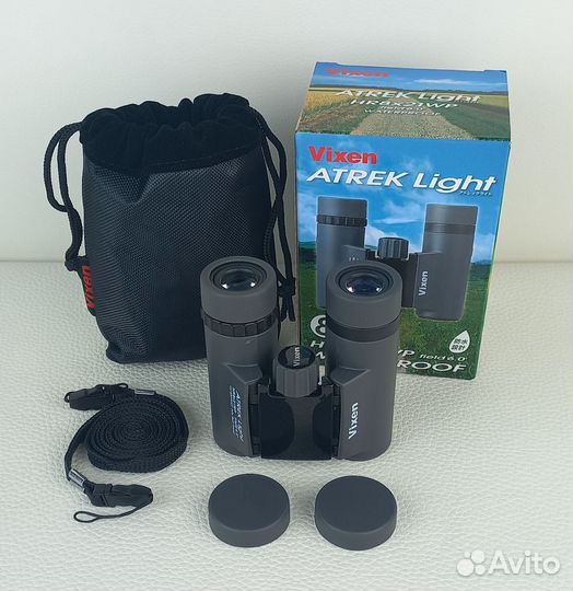 Бинокль Vixen Atrek light 8x21 Field 6 NEW WP