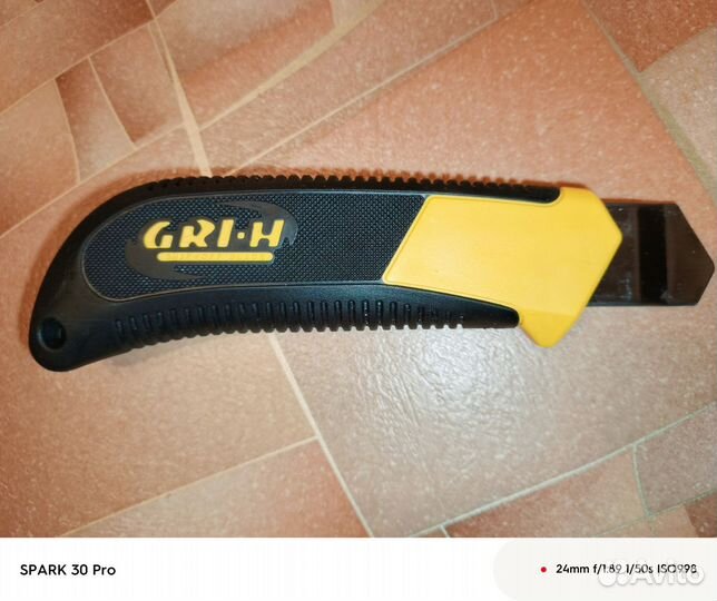 Нож Tajima 25 мм