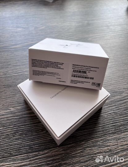 Наушники earpods pro 2