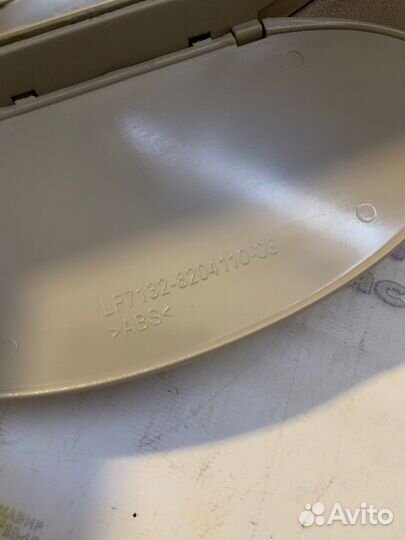 Козырек солнцезащитный Lifan Smily LF479Q3 2011