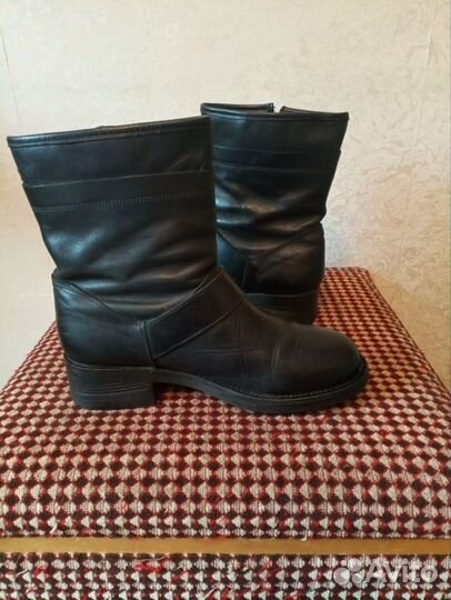 Полусапоги TJ Collection Италия Ручная работа 39р