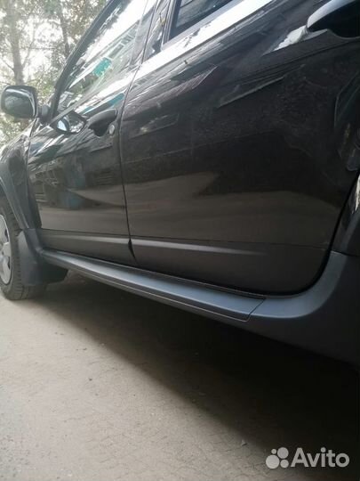 Накладки на крылья Рено Дастер,расширители арок