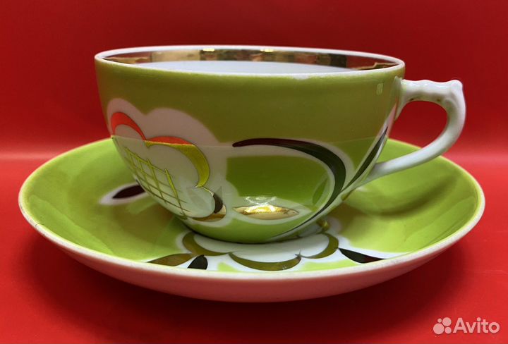 Чайные пары Дулёво СССР