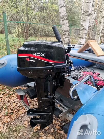 Лодочный мотор hdx 9.8
