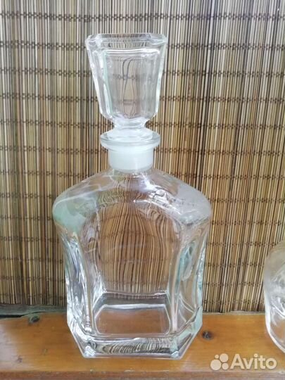 Бутылка штоф