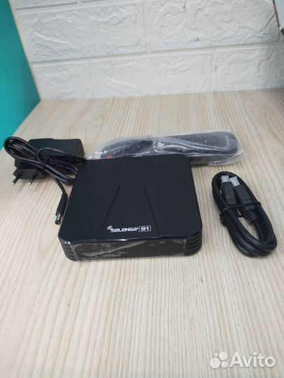 Тв приставка selenga