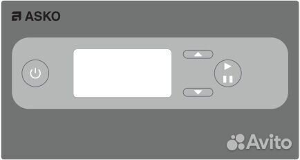 Сушильный шкаф Asko DC7784 V.S