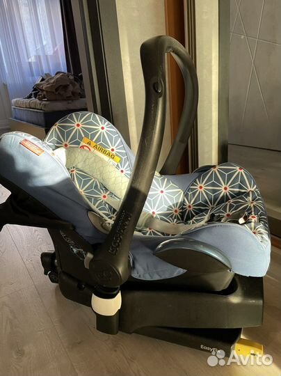Автолюлька maxi cosi с базой isofix