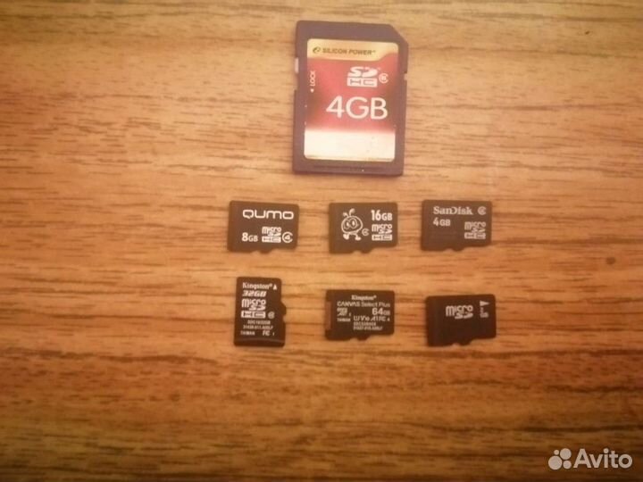 Карты памяти