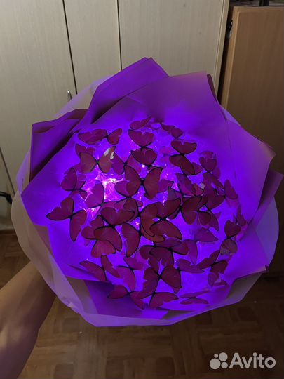 Букет из бабочек