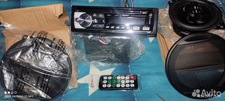 Магнитола pioneer SG/T 10446-93 и динамики