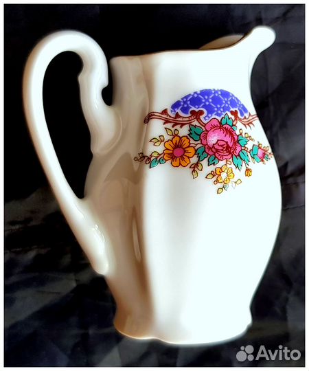 Молочник фарфор Bohemia Чехословакия 1970-ые г