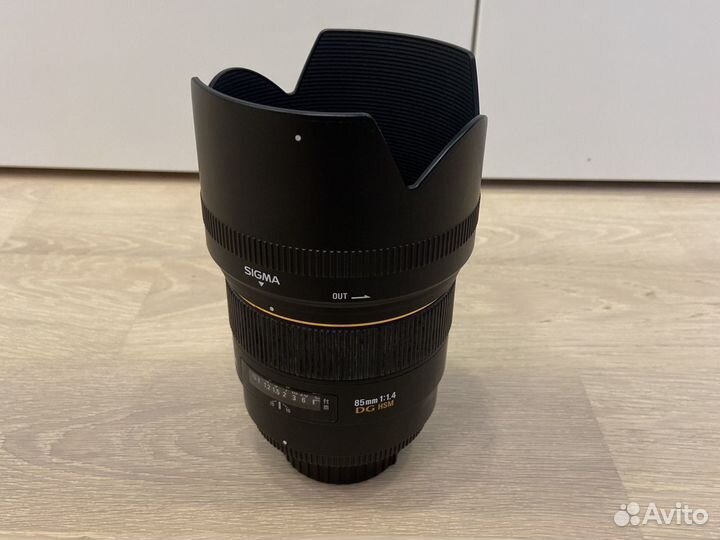 Объектив Sigma 85mm f 1 4 nikon