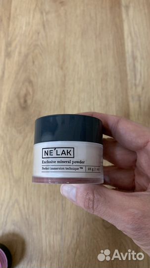 DIP-сиситема базовая пудра NeLak