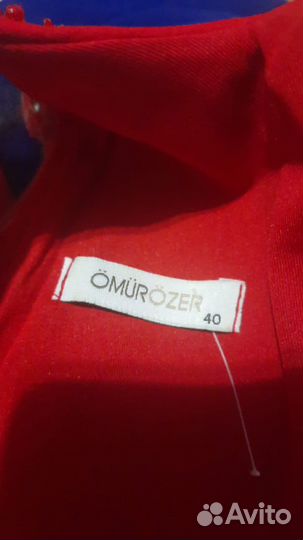 Вечернее платье