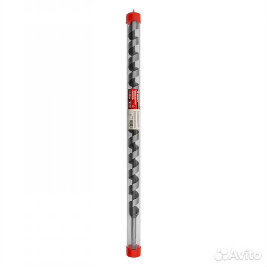 Сверло по дереву шнековое, 28 х 600 мм, шестигранн