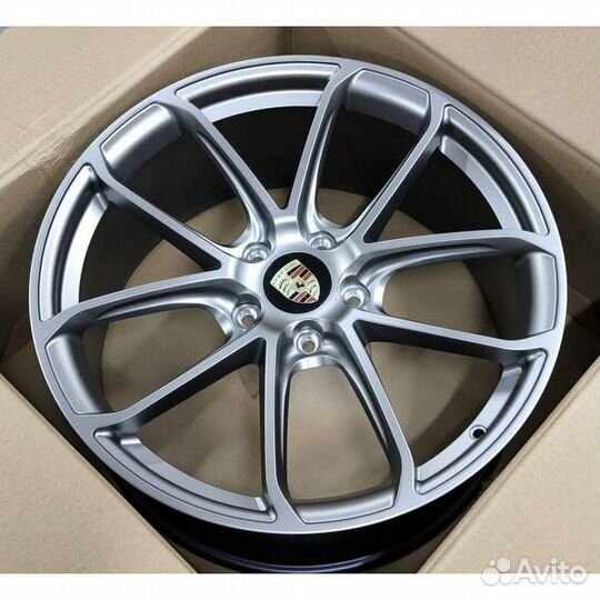 Кованые диски R 22 для porsche