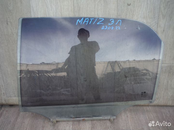 Стекло двери задней левой daewoo Matiz 2005