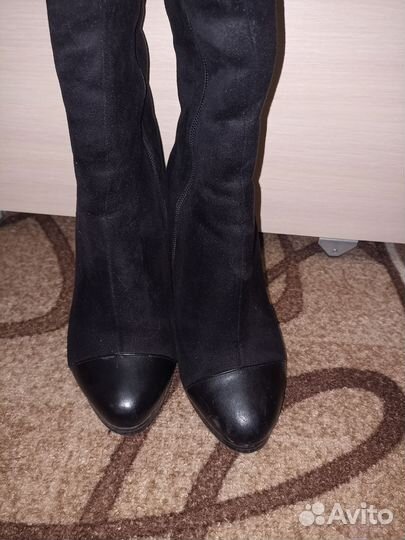 Сапоги зима