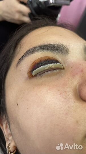 Ламинирование и ботокс ресниц