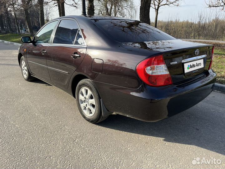 Toyota Camry 2.4 AT, 2003, 108 846 км