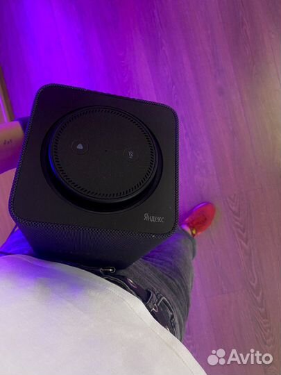 Умная колонка Яндекс Станция Макс с Zigbee