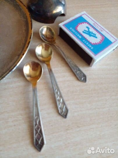 Набор мельхиоровый