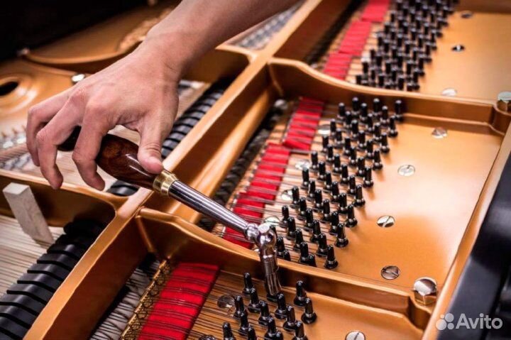 Настройка пианино