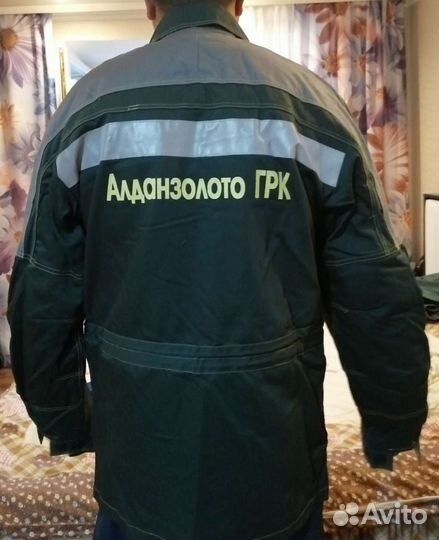 Костюм мужской рабочий летний спецодежда