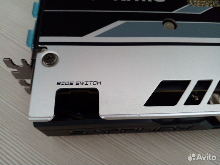 Sapphire Radeon RX 580 8Gb Nitro+ OC