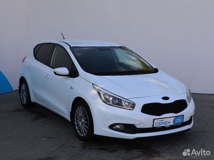 Kia Ceed 1.4 МТ, 2012, 133 000 км
