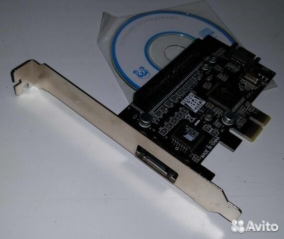 PCI To SATA 2 IDE Converter