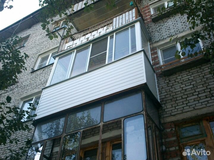 Остекление балконов и лоджий, веранд и беседок