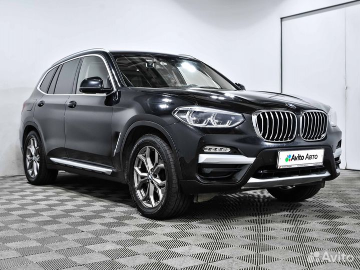 BMW X3 2.0 AT, 2018, 153 278 км